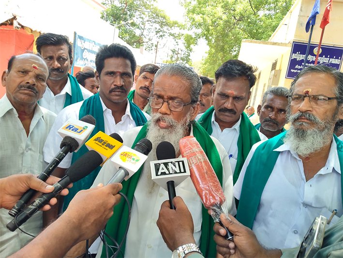 “தண்ணீர் திறக்காவிட்டால் சாலை மறியல்–அய்யாக்கண்ணு எச்சரிக்கை