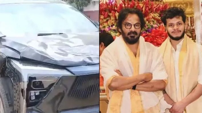 கலை இயக்குநர் ஆனந்த் சாய் மகன் கைது