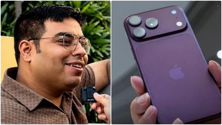 மனைவிக்காக தங்கத்தை விற்று ரூ.1.65 லட்சம் iPhone பரிசளித்த கணவர்