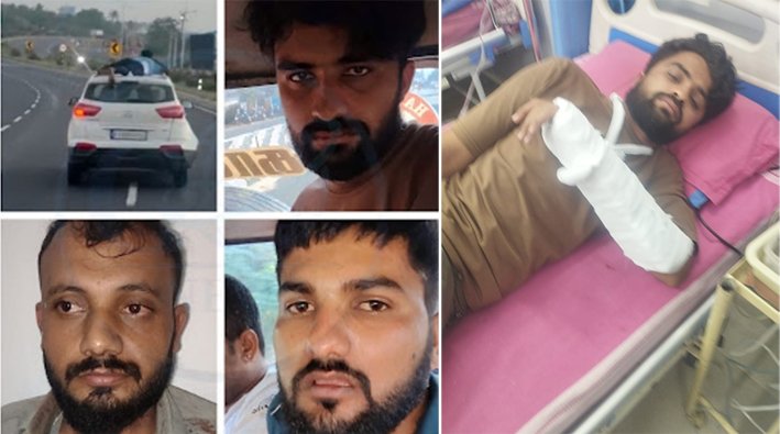 கோவையில் காரில் குட்கா கடத்தல்- சினிமா பாணியில் 3 பேர் சிக்கினர்