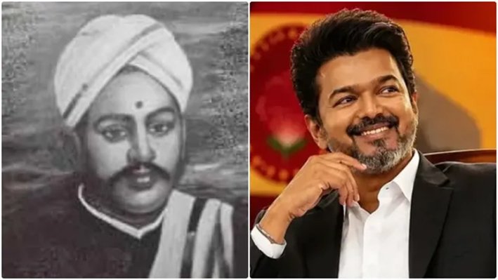 வ.உ.சிதம்பரனார் பிறந்த நாளில் புகழ்வணக்கம்-முதல்வர் விஜய்