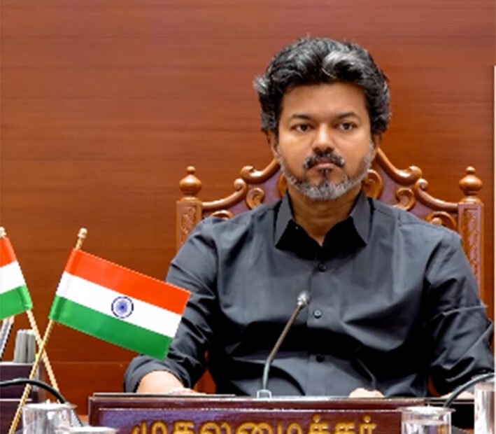 வடகிழக்கு பருவமழை- முதல்வர் விஜய் ஆலோசனை