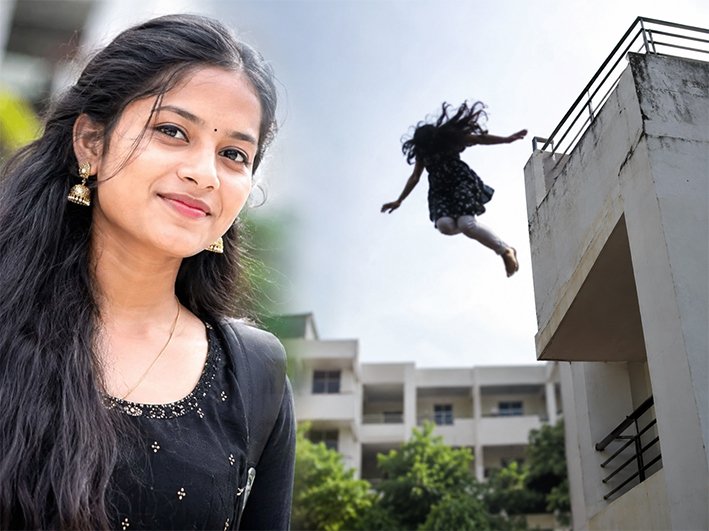 காதலிக்க வற்புறுத்தல்-மாடியிலிருந்து குதித்த கல்லூரி மாணவி-அண்ணன், தம்பி கைது