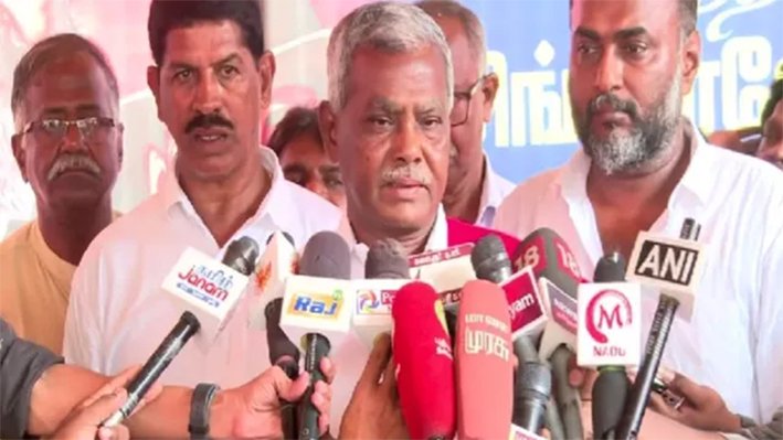தவெக அரசுக்கு ஆதரவும் தொடரும்; இடித்துரைப்பதும் தொடரும்: சண்முகம்