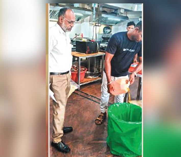திருத்தங்கல்லில் உணவு பாதுகாப்பு விதிமுறை மீறிய பிரியாணி கடைக்கு பூட்டு
