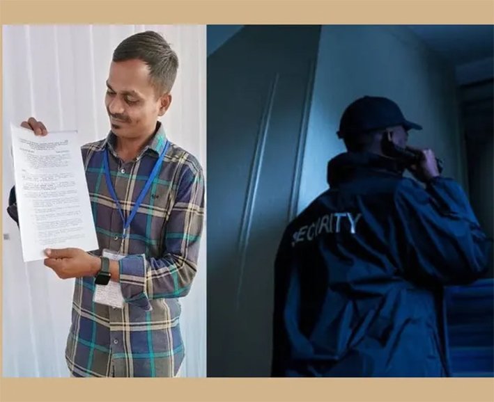 இரவு காவலராகப் பணியாற்றிய வாலிபருக்கு 3 அரசு வேலைகள்