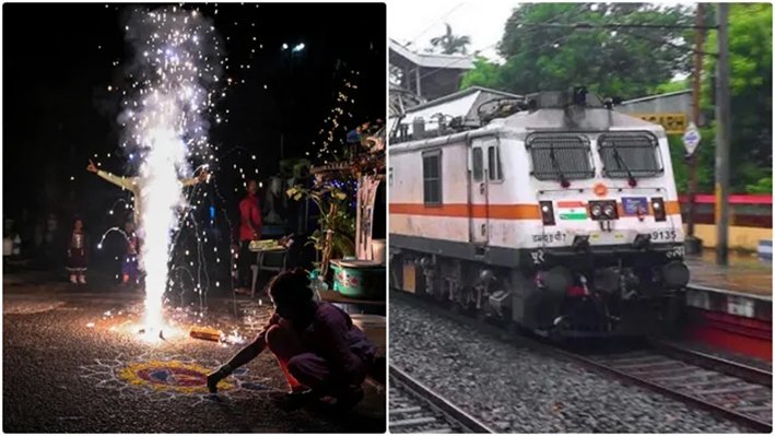 தீபாவளி பண்டிகை-ரயில் டிக்கெட் முன்பதிவு செப்.6 முதல் துவக்கம்