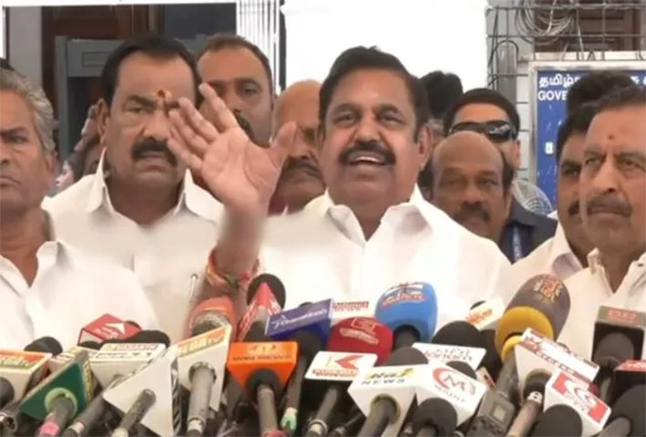 3 அமைச்சர்கள் மட்டும்தான் பதிலளிக்கிறார்கள்-இபிஎஸ்