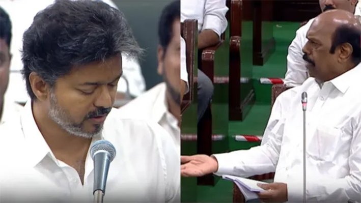 நீங்கள் எந்த வழக்கும் போட மாட்டீர்களா? - எ.வ.வேலு பேச்சு