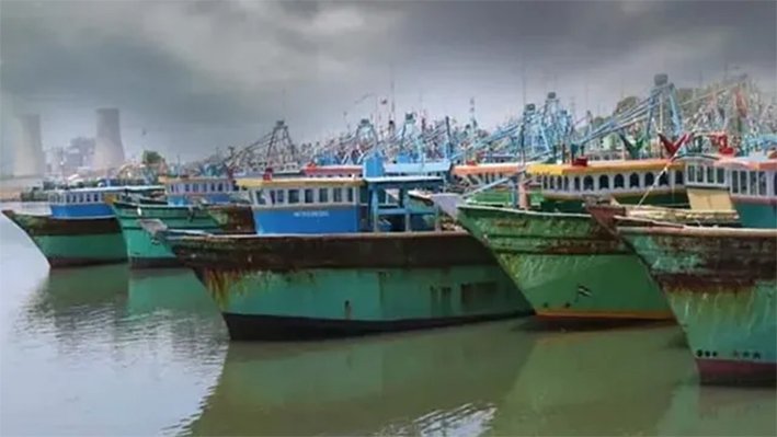 60 கி.மீ. வேகத்தில் காற்று வீச வாய்ப்பு-மீனவர்களுக்கு எச்சரிக்கை