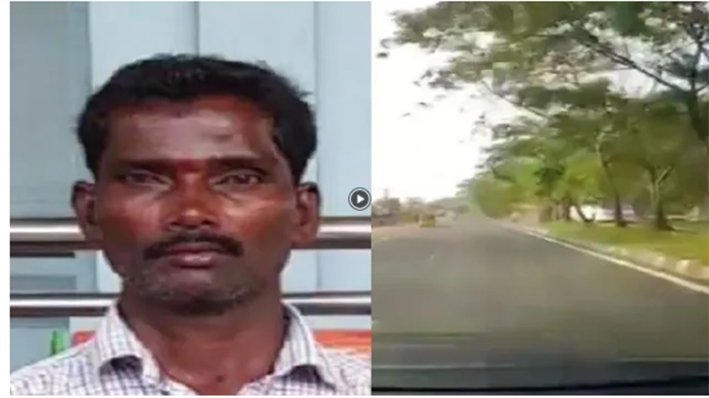 அதிவேகமாக சென்ற லாரி அரசு பஸ் மீது மோதி லாரி டிரைவர் பலி