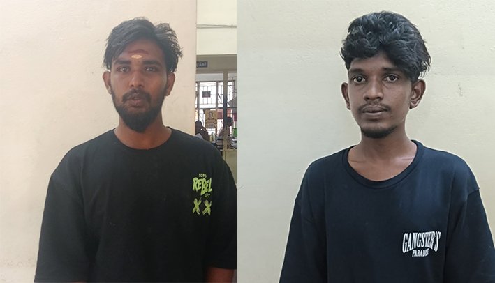 பட்டபகலில் வீடு புகுந்து நகை திருட்டு-தஞ்சையில் பரபரப்பு