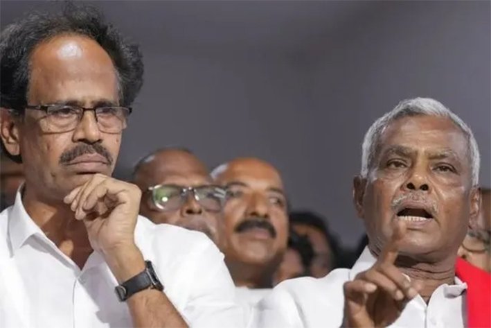 தலைமைத் தேர்தல் ஆணையரை நீக்கக் கோரி அக்.1-ல் இடதுசாரிகள் ஆர்ப்பாட்டம்!