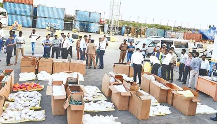 இலங்கையை அதிரவைத்த ரூ.1,500 கோடி போதைப்பொருள் பறிமுதல்!