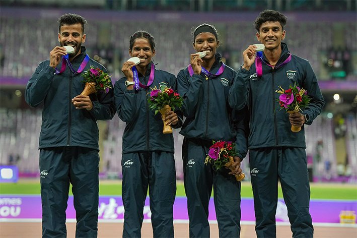 இந்தியாவின் பதக்க எண்ணிக்கை 60 ஆக உயர்வு