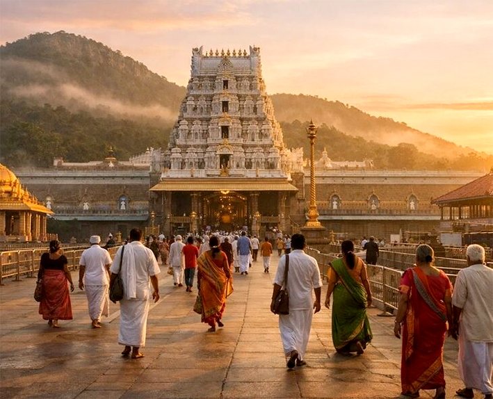திருப்பதி பக்தர்களுக்கு இன்ஷூரன்ஸ் அறிவிப்பு
