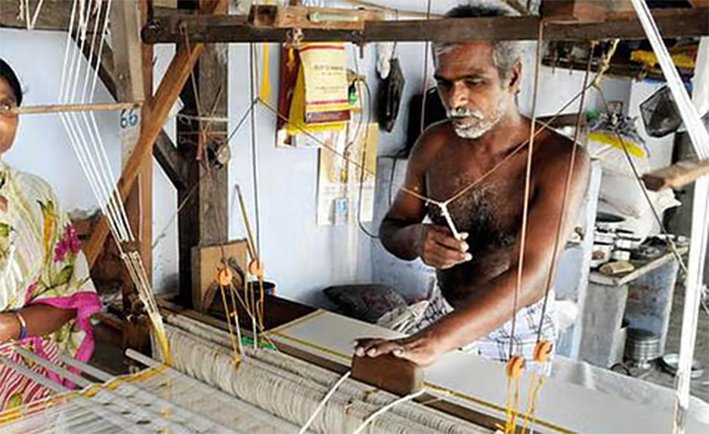 கைத்தறி நெசவாளர்களுக்கும் நிவாரணம் வழங்க கோரிக்கை!