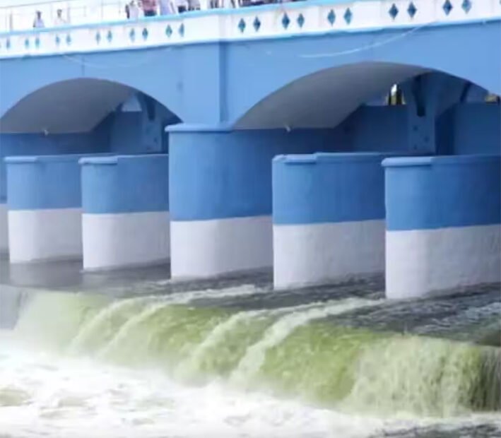 நாளை காலை 11 மணிக்கு கல்லணையில் தண்ணீர் திறப்பு....