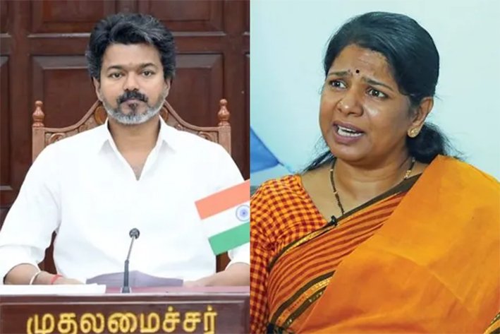 24 மணி நேரத்தில் மட்டும் தமிழ்நாட்டில் 8 கொலைகள் - கனிமொழி காட்டம்