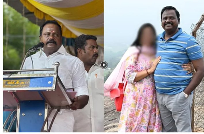 பாஜக மாநில பொதுச் செயலாளர் கருப்பு முருகானந்தம் நீக்கம்