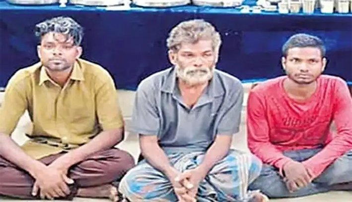 திருடிய வீட்டில் 5 நாள்கள் தங்கி சமைத்து சாப்பிட்ட கொள்ளையர்கள்