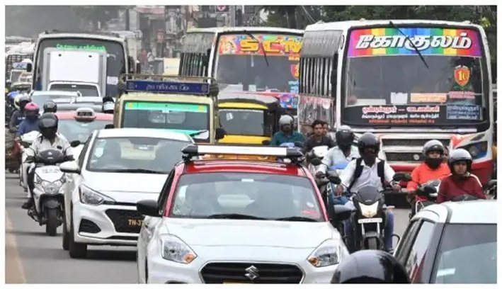 கோவையில் நாளை போக்குவரத்து மாற்றம்..!!