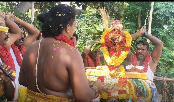 தஞ்சை ஸ்ரீ முத்துமாரியம்மன் கோவில் கும்பாபிஷேகம்