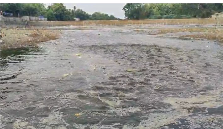 மேட்டூரில் திறக்கப்பட்ட நீர் கும்பகோணம் வந்தடைந்தது