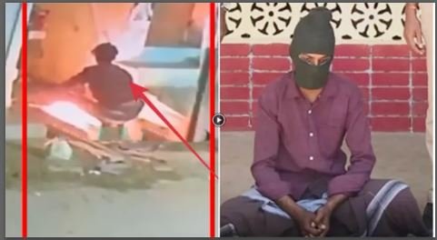 2 இடங்களில் நாட்டு பெட்ரோல் குண்டு வீச்சு.. வாலிபர் கைது
