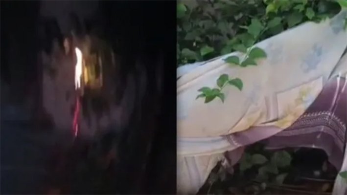 பாமக நிர்வாகி வீட்டில் பெட்ரோல் குண்டு வீசிய இருவர் கைது