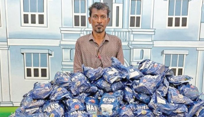 நாகை–திருவாரூர் வழியில் குட்கா கடத்தல்… வாலிபர் கைது