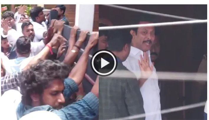 வீட்டிற்குள் எகிறி குதிக்க முயன்ற திமுகவினர்- மகேஸ் ரியாக்சன்