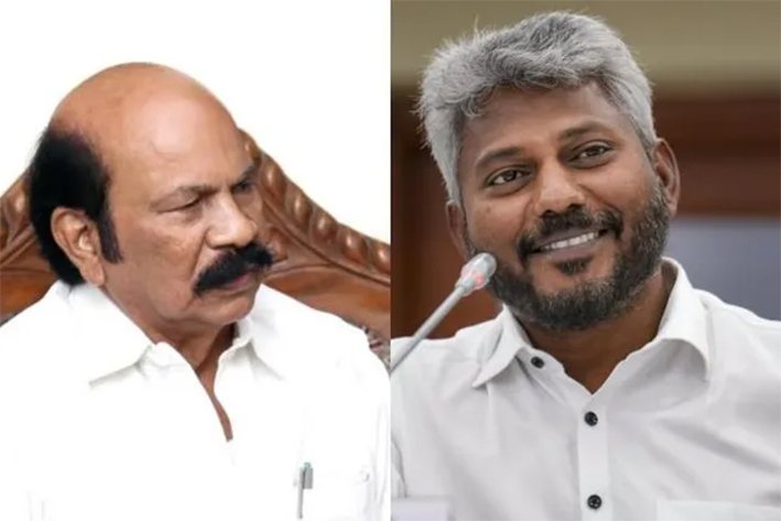வி.எஸ் பாபு நலமுடன் உள்ளார் - அமைச்சர் மரிய வில்சன்