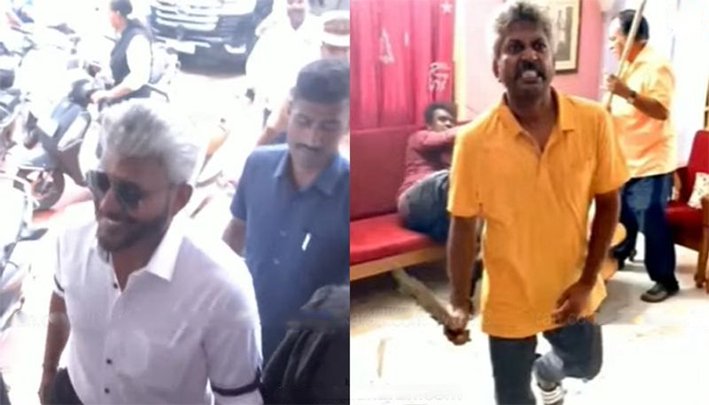 சகோதரரை தாக்கிய வழக்கில் அமைச்சர் மரியவில்சன் ஆஜர்