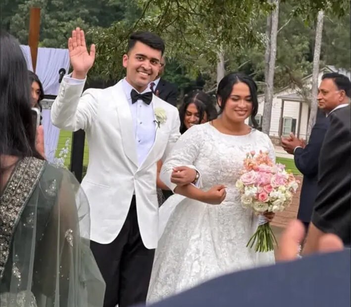 திருமணமான சில மணி நேரத்தில் ஹெலிகாப்டர் விபத்து-மணமகன் பலி