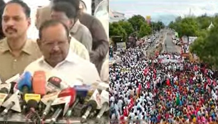 மேகமலையில் இருந்து மக்களை வெளியேற்றக் கூடாது- ரகுபதி