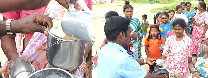 கூட்டுறவு சங்க பால் விலை திடீர் உயர்வு...ரியலூரில் அதிர்ச்சி