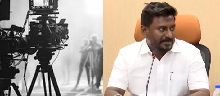 படப்பிடிப்புக்கு இனி ஆன்லைன் அனுமதி-
