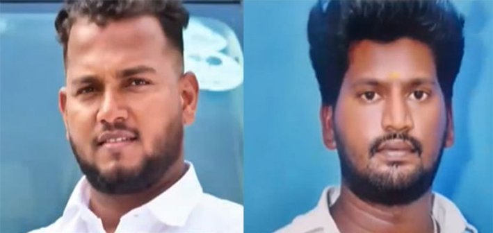 சிவகங்கை அருகே 2 வாலிபர்கள் கொலை... 5 பேர் கைது