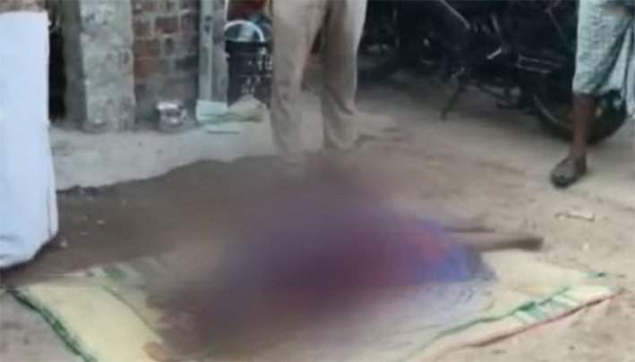 நகைக்காக கொடூரமாக அடித்து மூதாட்டி கொலை- சோகம்