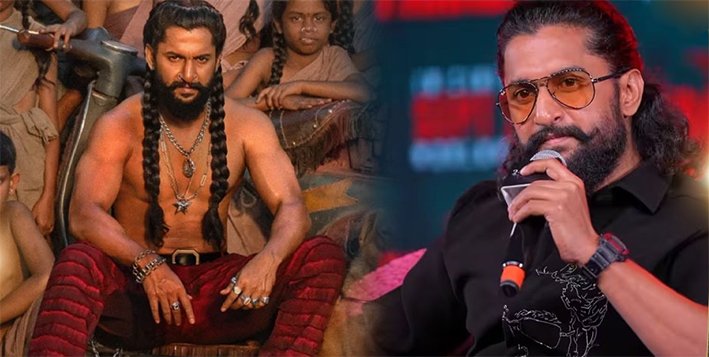 'பெண்களுக்கு ஒரு கும்பிடு' - நடிகர் நானி ஓபன் டாக்!