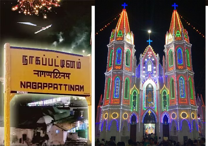 வேளாங்கண்ணி பேராலய திருவிழா – நாகையில் அரசு விடுமுறை!