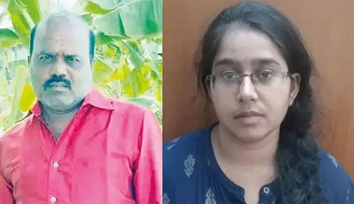 கணவரை கொன்று நாடகமாடிய மனைவி... திடுக் தகவல்
