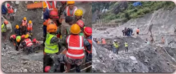 நேபாள வௌ்ளம்... 9 நாட்களுக்கு பிறகு 2 பேர் உயிருடன் மீட்பு