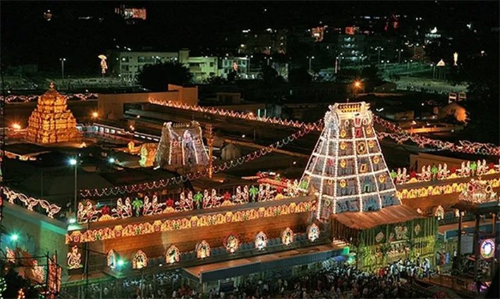 திருப்பதி-கோவிந்தராஜ சுவாமி கோயில்களில் அக்., மாத விழாக்கள் அறிவிப்பு