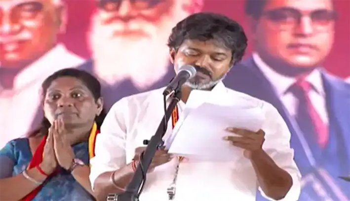 ஊழல் ஒழிப்பில் முனைப்புடன் உள்ளோம்”- முதல்வர் விஜய்