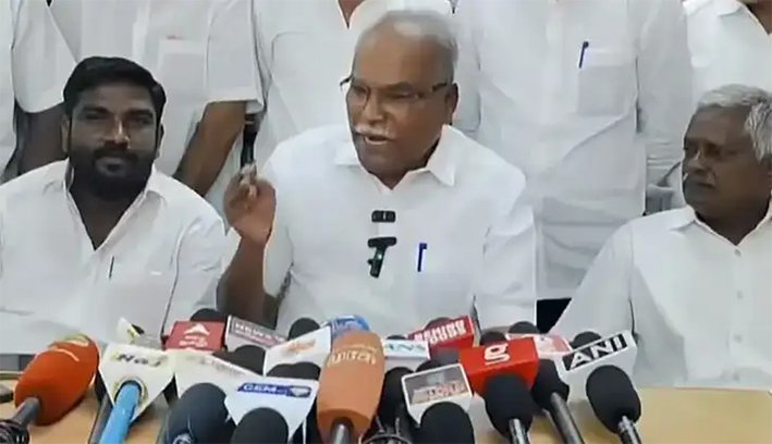 தவெக ஆதரவு கட்சிகள் கூட்டத்தில் CPM பங்கேற்காது..பெ.சண்முகம்