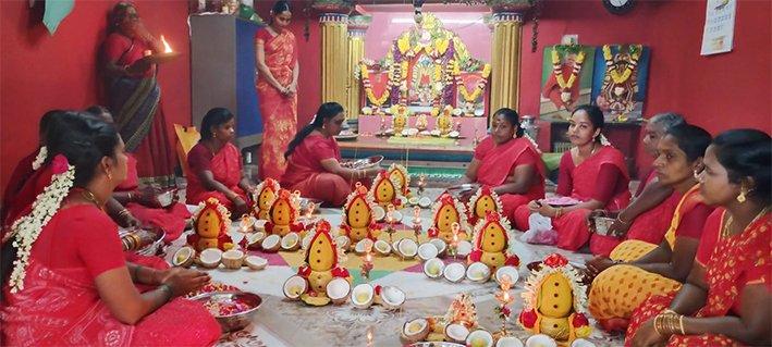 86வது அவதார திருநாளை கோலாகலமாக கொண்டாடிய பக்தர்கள்