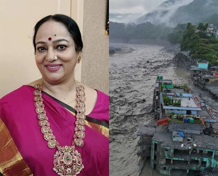 நேபாள துயரம்.. பஞ்சாங்கத்தை படிக்க சொல்லும் நளினி