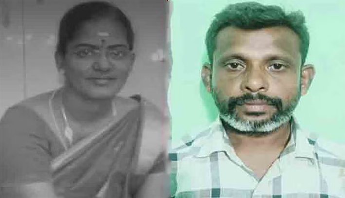திருச்சியில் கல்லூரி பேராசிரியர் கொலை... தம்பதி கைது